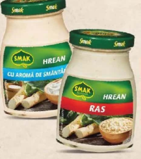 Smak Hrean ras/ cu smântână 175 g