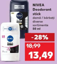 NIVEA Deodorant stick damă / bărbați diverse sortimente 50 ml