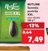 Nutline Semințe pestrițe XXL 135g