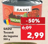 SADU Tocană de legume 300 g