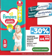 Pampers Active Baby Pants Scutece pentru copii