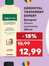 Gerovital Tratament Expert Șampon diverse sortimente 250 ml