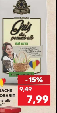 ENACHE MORARIT Griș alb 1 kg