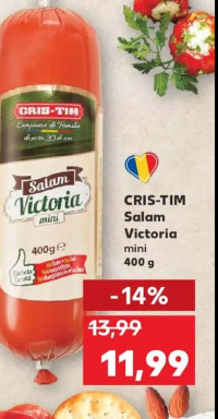 CRIS-TIM Salam Victoria mini 400g