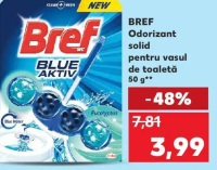 BREF Odorizant solid pentru vasul de toaletă 50 g
