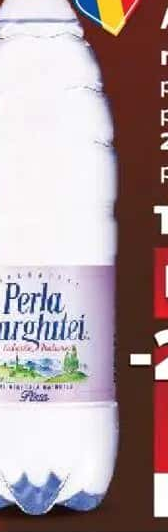 PERLA HARGHITEI Apă minerală naturală plată/ carbogazoasă/ parțial decarbogazoasă 2 l pet