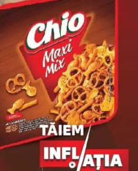 CHIO MAXI MIX Biscuiți sărați asortați 225 g