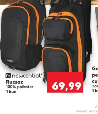 Newcential Rucsac 100% poliester