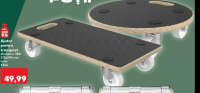 Parkside Ajutor pentru transport diametru: 380/ 575x290 mm lemn 1 buc