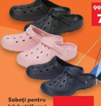 Saboți pentru bărbați/femei 42-46/37-40 1 pereche