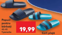 Papuci pentru bărbați 40-45 1 pereche