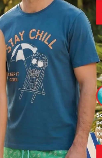 Sorbetto Tricou pentru bărbați M-XXL 1 buc