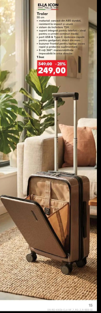 Ella Icon Italia Troler 55 cm 1 buc