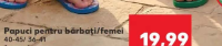 Sorbetto Papuci pentru bărbați/femei 1 pereche