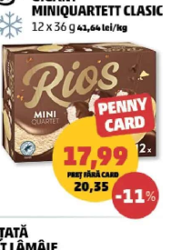 Rios Gigant Miniquartett Clasic 12 x 36 g