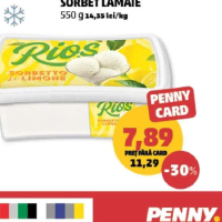 Rios Înghețată Sorbet Lămâie 550 g