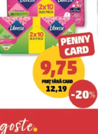 LIBRESSE Absorbante diverse sortimente 20 buc