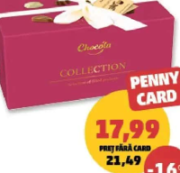 Chocola Collection Praline 215 g