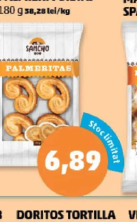 Sancho Palmieri Foietaj 180 g