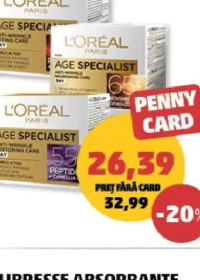 L'ORÉAL Cremă de zi diverse sortimente 50 ml