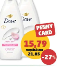 DOVE Gel de duș diverse sortimente 450 ml