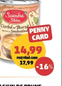 Scandia Sibiu Ciorbă de Burtă 400 g