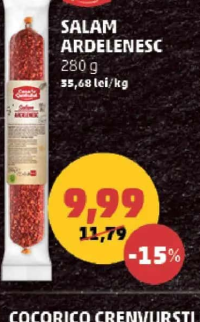 Casa Gustului Salam Ardelenesc 280 g
