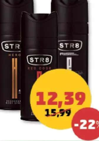 STR8 Deodorant spray diverse sortimente 150 ml