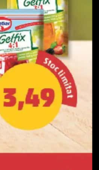 Dr. Oetker Gelfix 4:1 20 g / 3:1 25 g