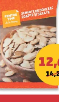 Pentru Tine de la Penny Semințe Dovleac 500g