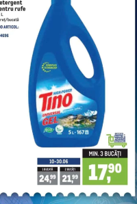 Tino Detergent pentru rufe 5 L