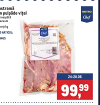 Metro Chef Pastramă din pulpă de vițel