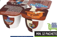 Danone Danette Duo ciocolată și lapte 4 x 70 g