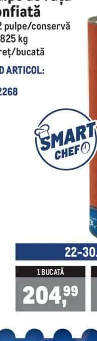 Metro Chef Pulpe de rață confiată 3.825 kg 1 bucată