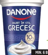 Danone Iaurt în stil grecesc 10% grăsime 375 g
