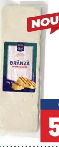 Metro Chef Brânză pentru grătar 1 kg