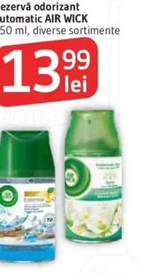 Rezervă odorizant automatic AIR WICK, 250 ml