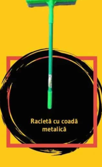 Carousel Racletă cu coadă metalică