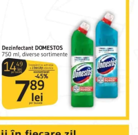 DOMESTOS Dezinfectant 750 ml