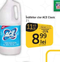 ACE Clasic Înălbitor clor 2 L