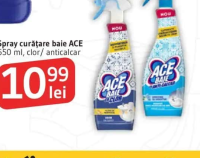ACE Spray curățare baie 650 ml