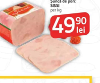 SISSI Șuncă de porc per kg