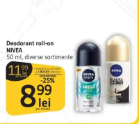 NIVEA Deodorant roll-on 50 ml
