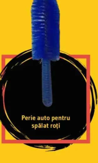 Carousel Perie auto pentru spălat roți