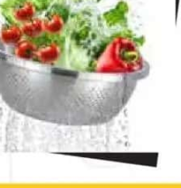ADA Strecurătoare inox 28 cm