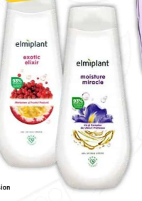 ELMIPLANT Gel de duș 750 ml