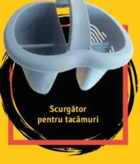 Scurgător pentru tacâmuri