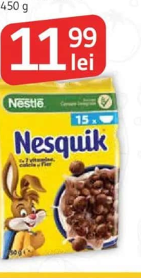 NESTLÉ NESQUIK Cereale 450 g