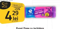 Saci menajeri E-PACK, 35 L, 20 buc