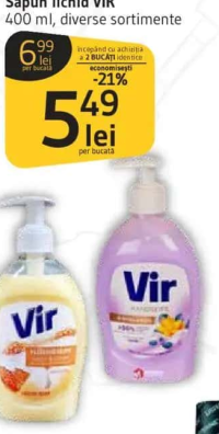 VIR Săpun lichid 400 ml